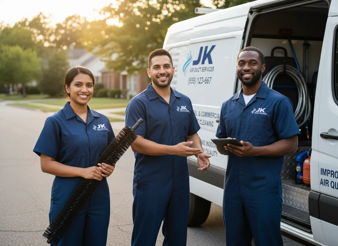 Air Duct Cleaning company in Burrillville, RI